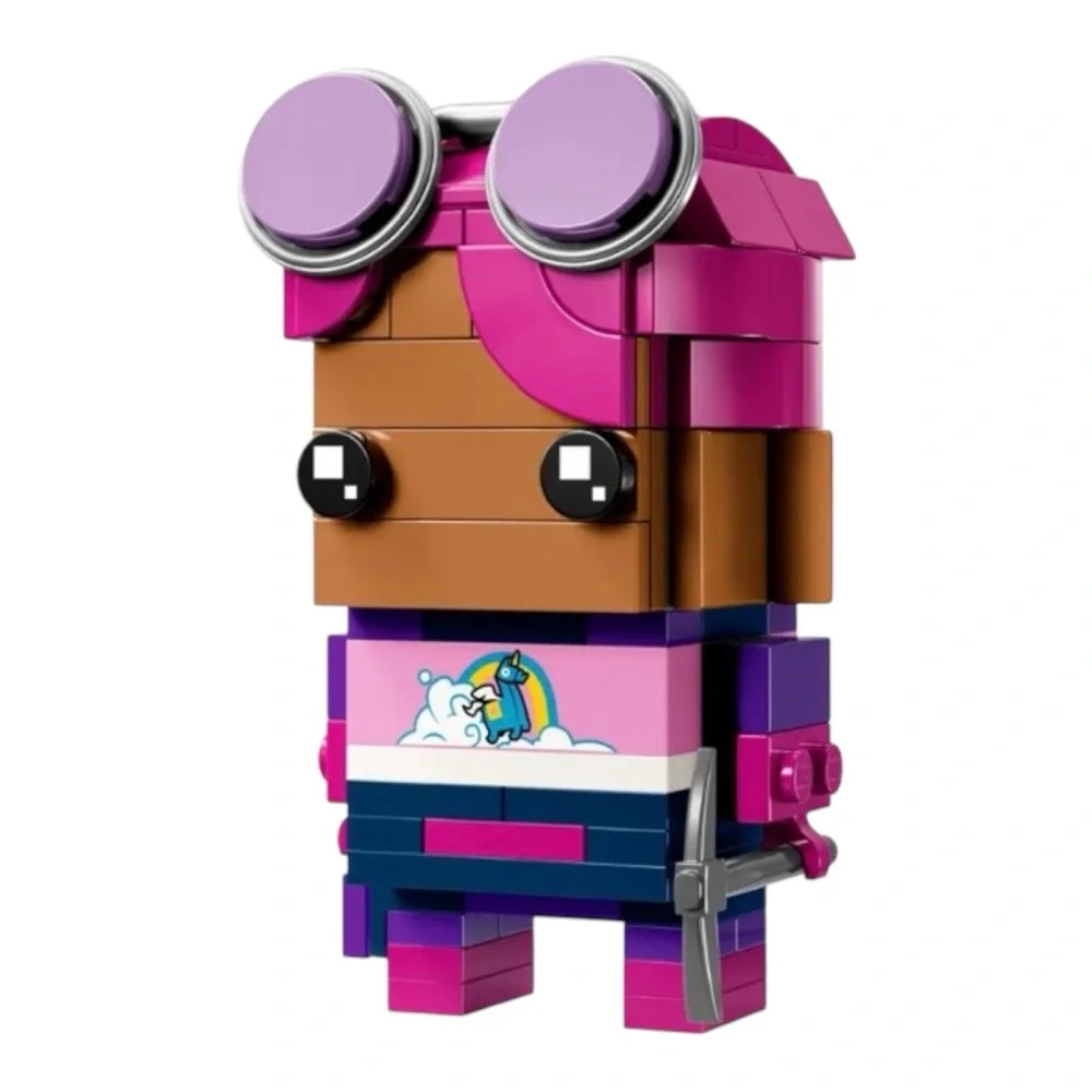 LEGO 40728 BRICKHEADZ Fortnite Brite Bomber Exclusive GWP Sealed
